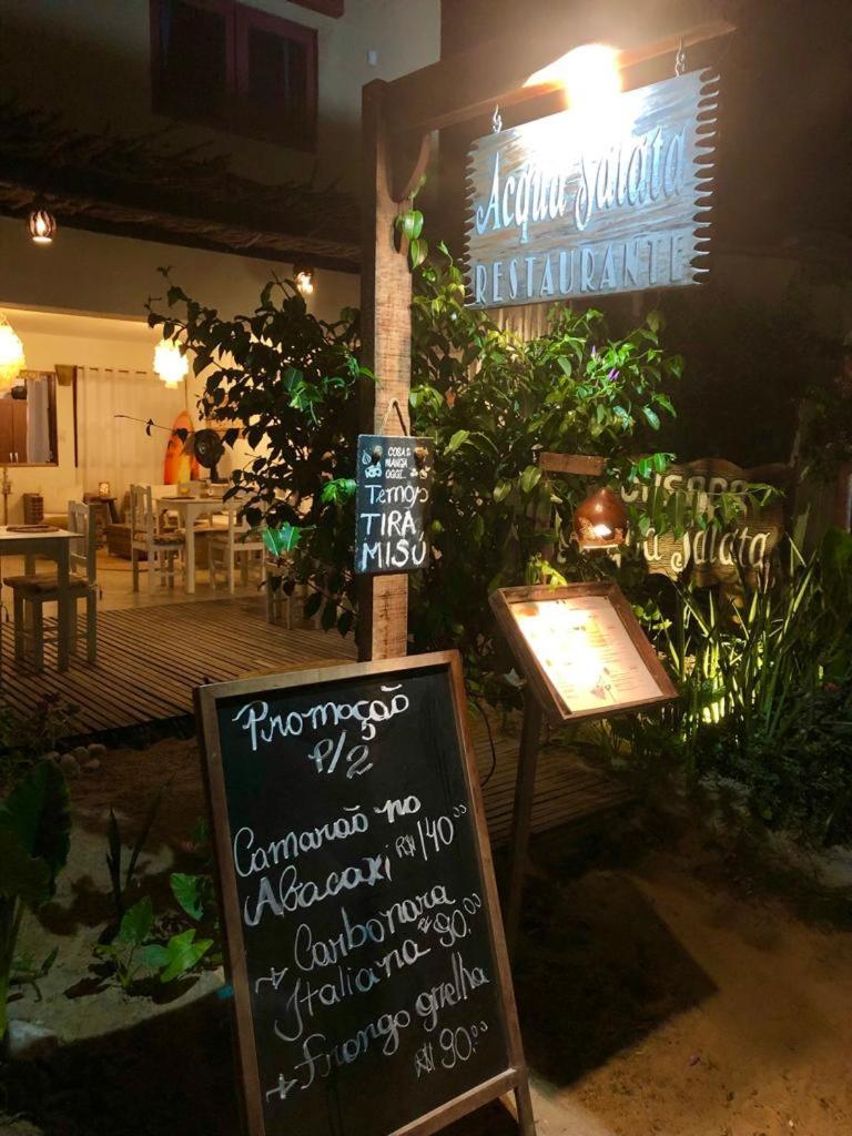 Pousada Acqua Salata Жижока-ди-Жерикуакуара Экстерьер фото