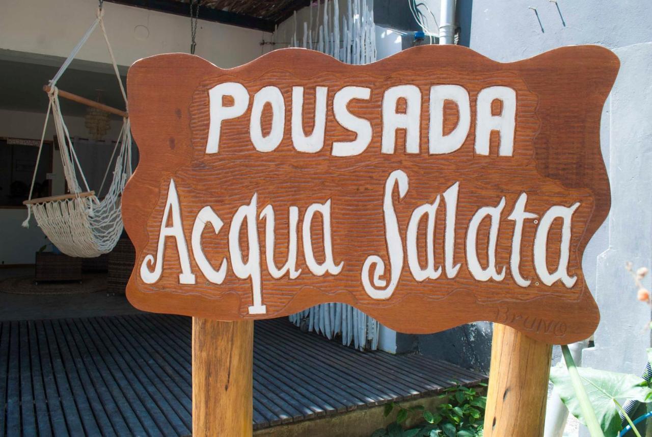 Pousada Acqua Salata Жижока-ди-Жерикуакуара Экстерьер фото